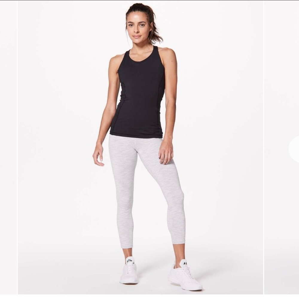 Lululemon Stash N Run Tank *Medium Support For B/C Cup Black Size 4